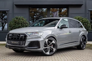 Hoofdafbeelding Audi SQ7 Audi SQ7 4.0 TFSI quattro 7p Keramisch, Nardo grey, 2022