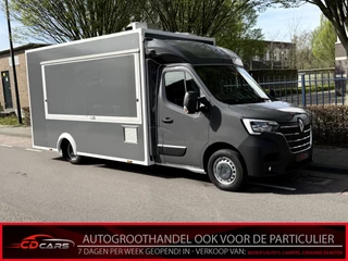 Renault Master Food Truck Clima, Koelkast, Bakplaat, Frituurpan, A start stop, Oven, Cruise control
