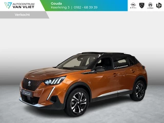 Peugeot e-2008 EV GT 50 kWh SOH 100% | Panoramadak | Stoelverwarming | Navigatie | Android auto / Apple carplay