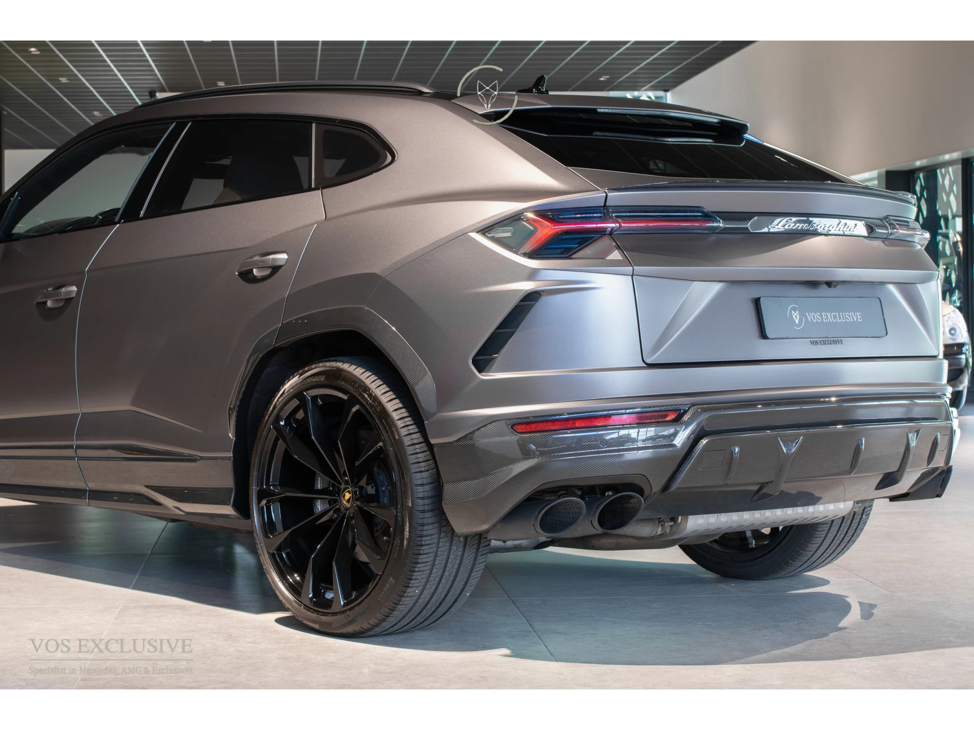 Hoofdafbeelding Lamborghini Urus