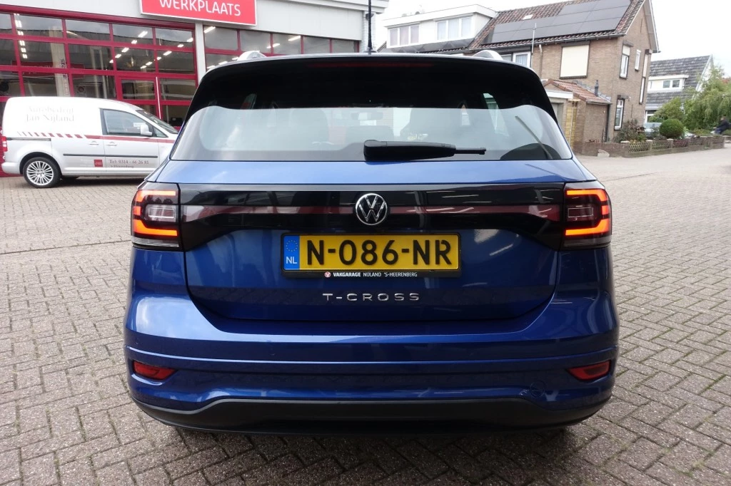 Hoofdafbeelding Volkswagen T-Cross