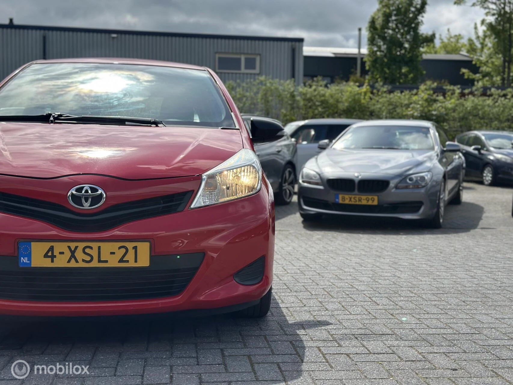 Hoofdafbeelding Toyota Yaris