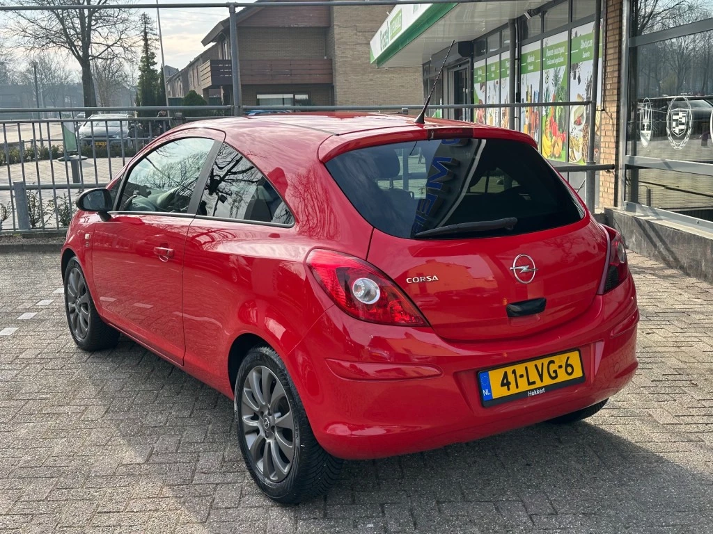 Hoofdafbeelding Opel Corsa