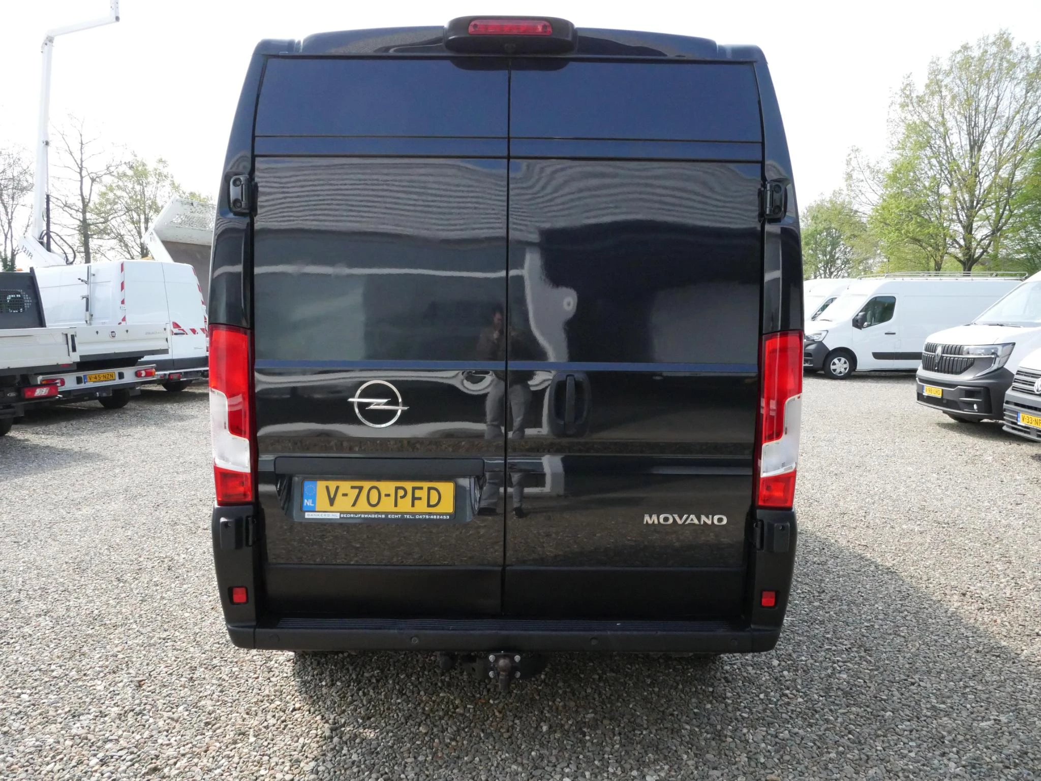 Hoofdafbeelding Opel Movano