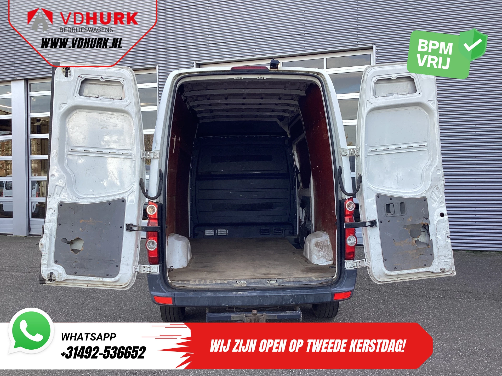 Hoofdafbeelding Volkswagen Crafter