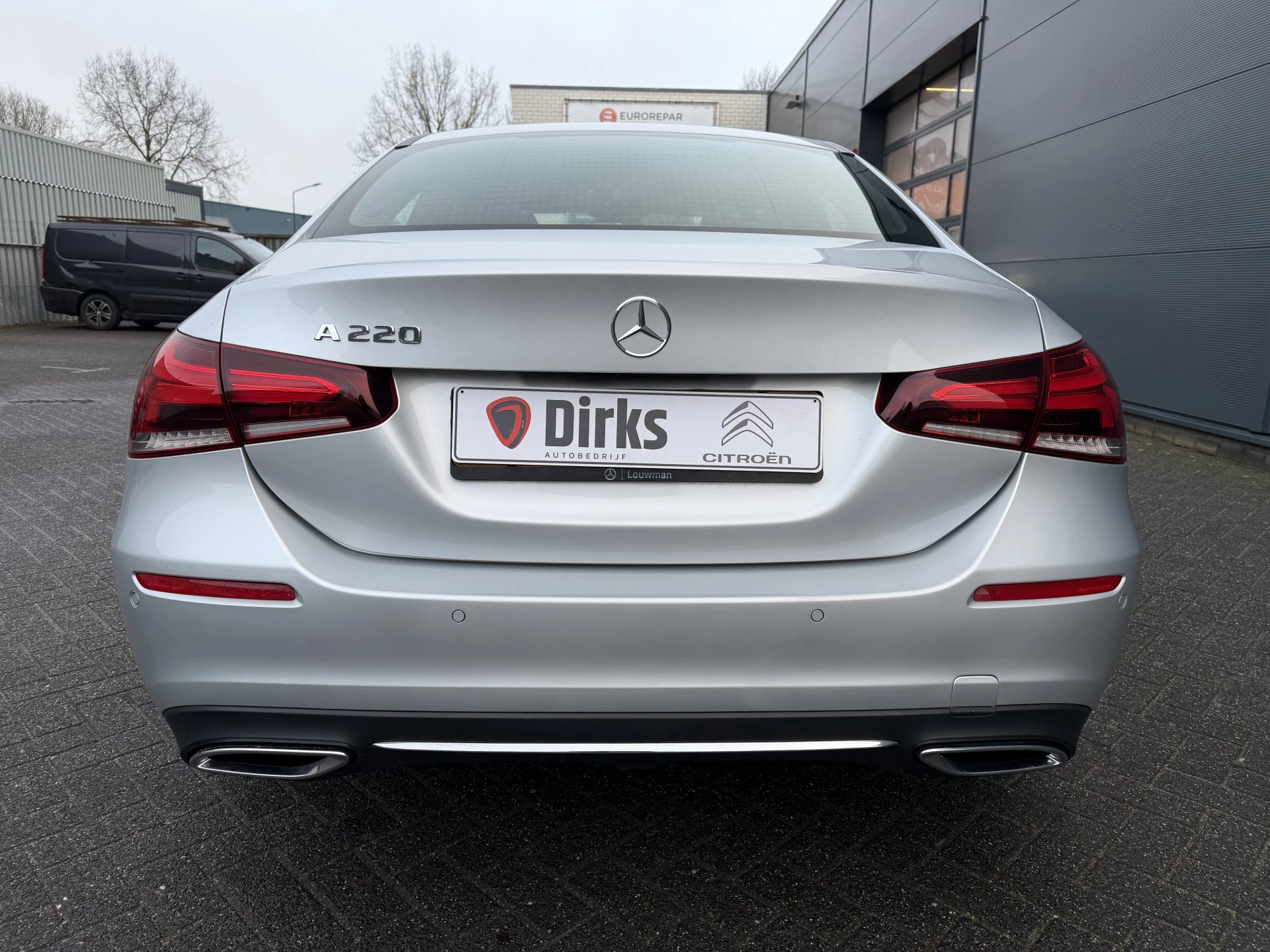 Hoofdafbeelding Mercedes-Benz A-Klasse