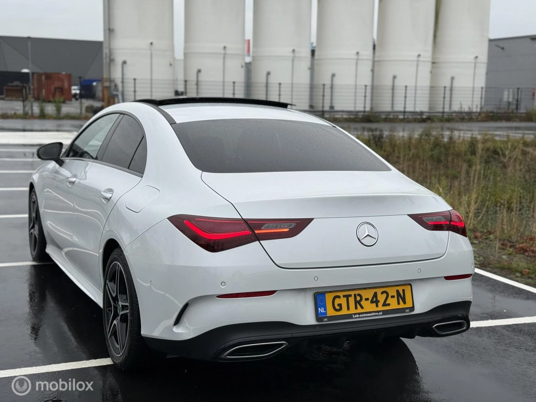 Hoofdafbeelding Mercedes-Benz CLA