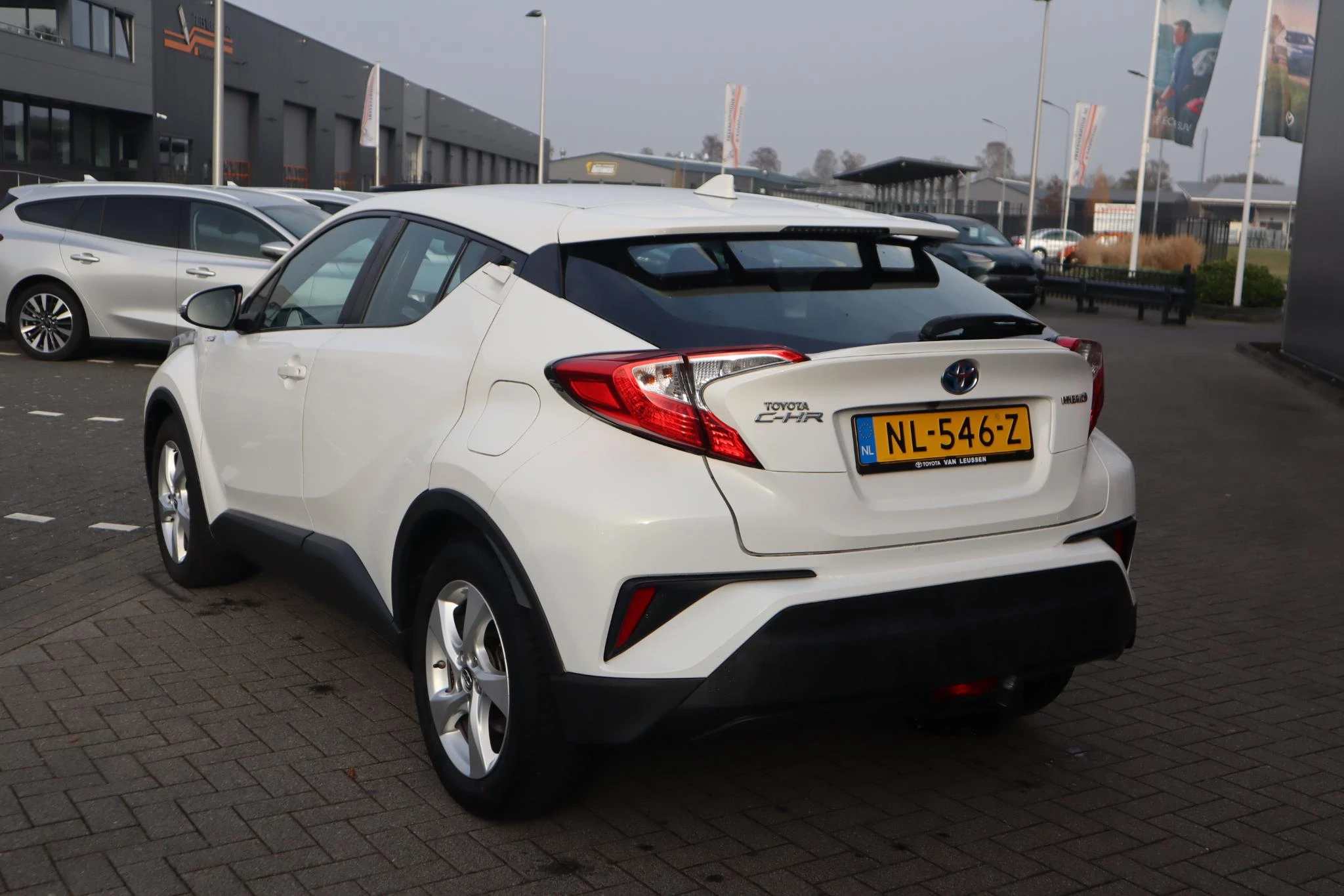 Hoofdafbeelding Toyota C-HR