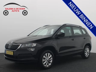Hoofdafbeelding Škoda Karoq Skoda Karoq 1.0 TSI Business Edition TREKHAAK / CARPLAY / NAVI / CLIMA / PDC / BLUETOOTH / CRUISE / NL-AUTO