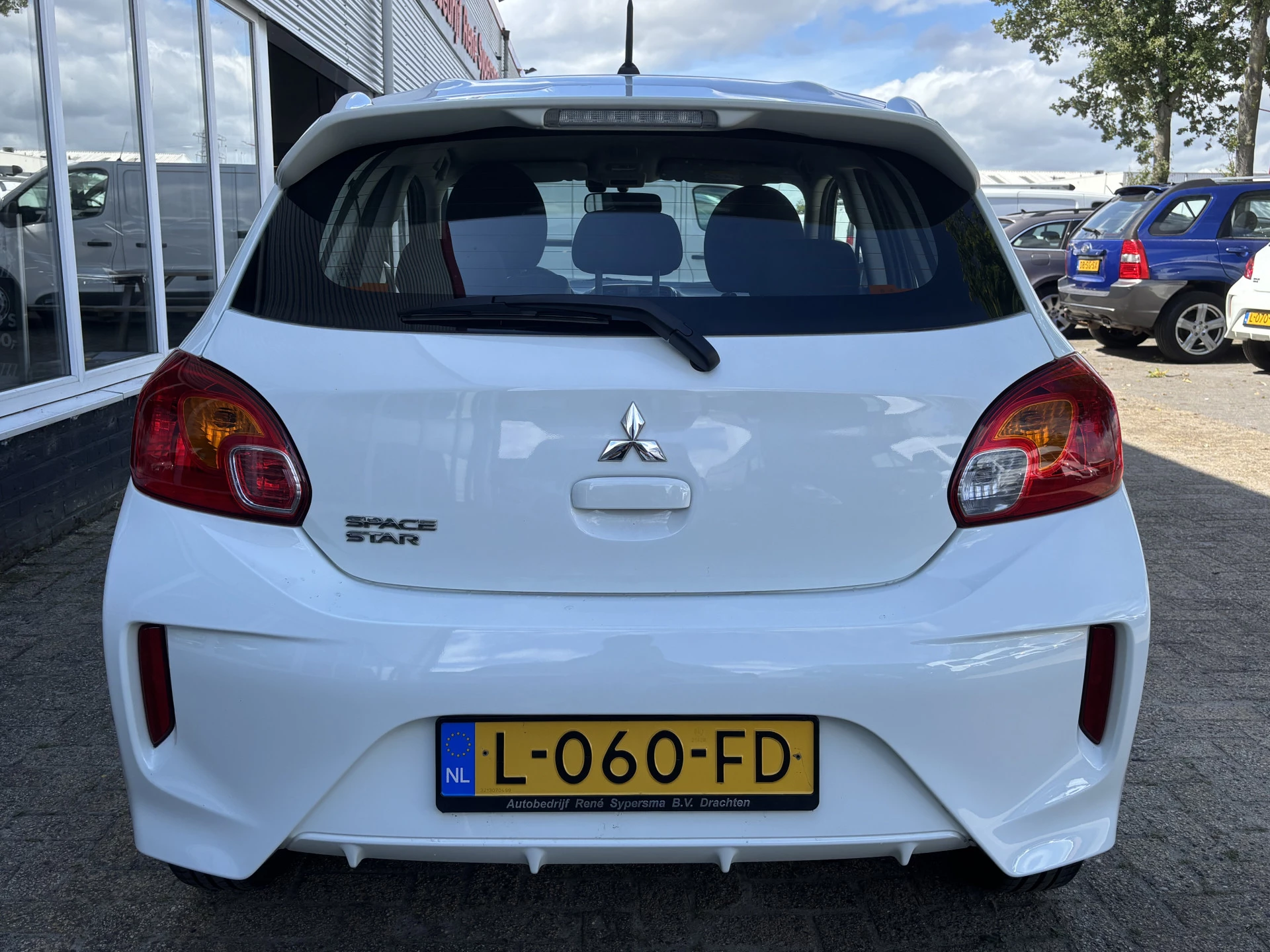 Hoofdafbeelding Mitsubishi Space Star