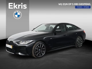 BMW 4-serie Gran Coupé 420i Business Edition Plus | M Sportpakket | Achteruitrijcamera | keyless entry | Voorstoelen verwarmd | Lentevoordeel