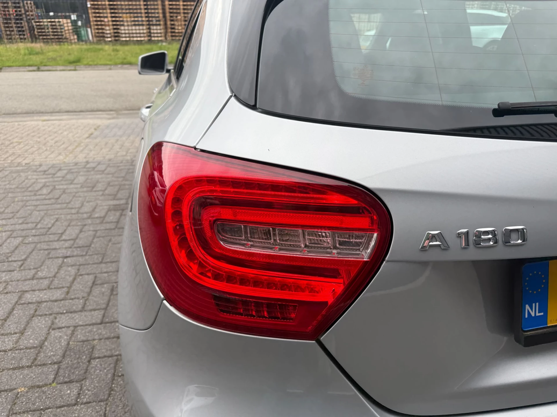 Hoofdafbeelding Mercedes-Benz A-Klasse