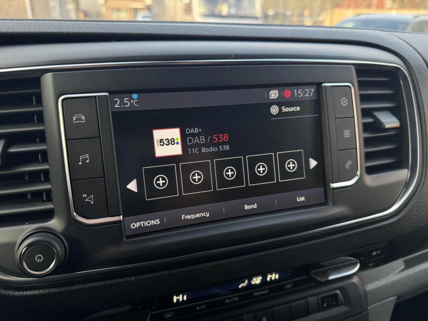 Hoofdafbeelding Citroën Jumpy