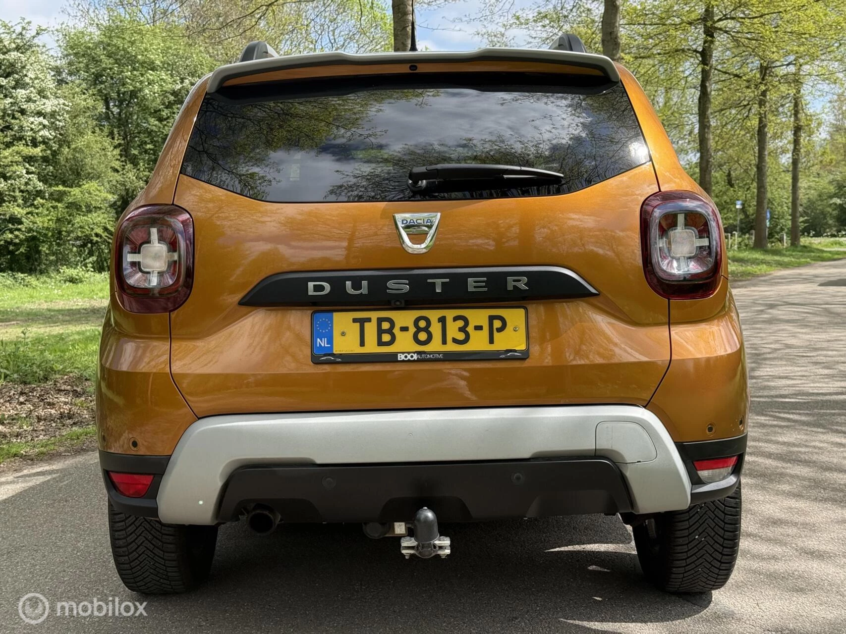 Hoofdafbeelding Dacia Duster