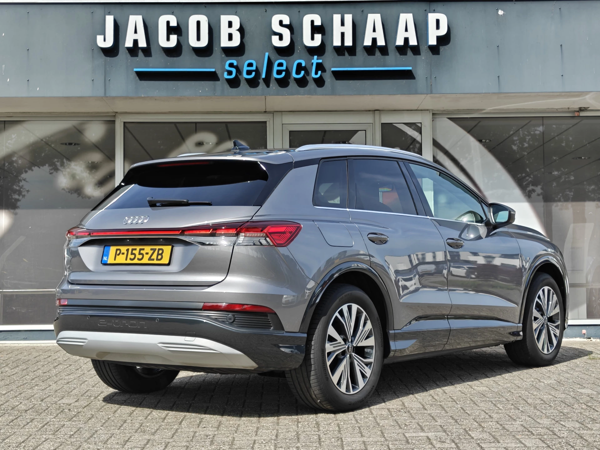 Hoofdafbeelding Audi Q4 e-tron