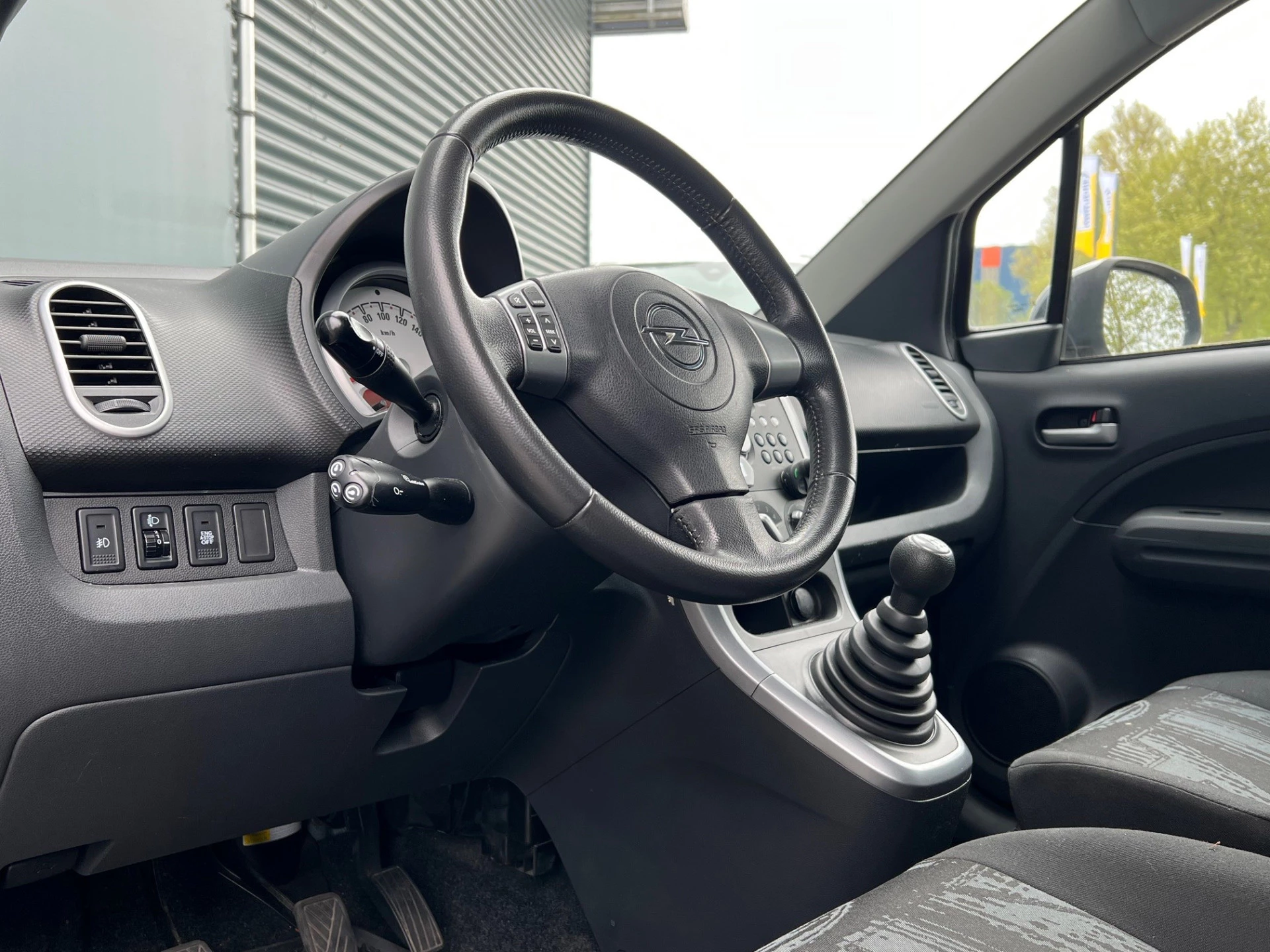 Hoofdafbeelding Opel Agila