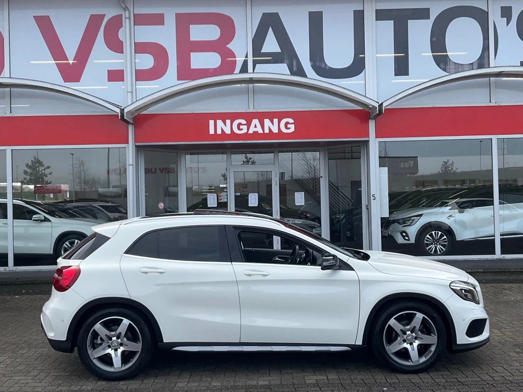 Hoofdafbeelding Mercedes-Benz GLA