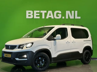 Hoofdafbeelding Peugeot Rifter Peugeot Rifter 1.2 | Apple Carplay | Bluetooth | Rails | DAB