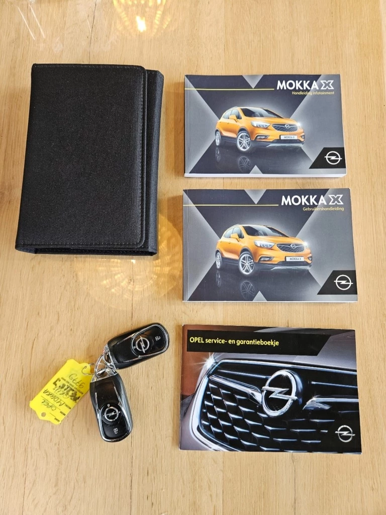 Hoofdafbeelding Opel Mokka X