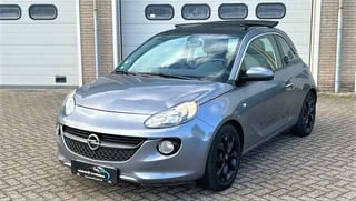 Opel ADAM 1.4 Open AIR ,VoLL ,Leer , Apple Carplay , stuur en stoel verwarming