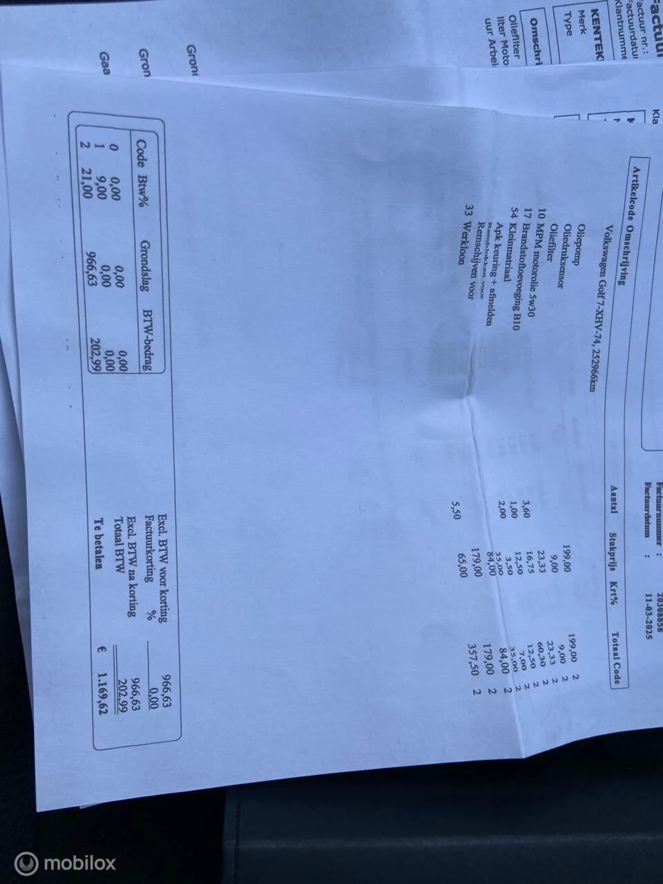 Hoofdafbeelding Volkswagen Golf