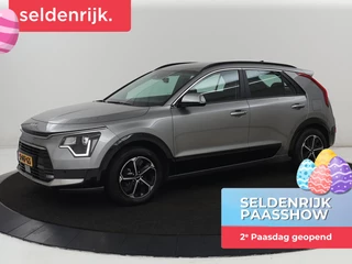 Kia Niro 1.6 GDi Hybrid DynamicLine | Trekhaak |  Adaptive cruise | Camera | Carplay | Half leder | Navigatie | Sfeerverlichting | File Assistent | Parkeerhulp | Keyless | Climate control