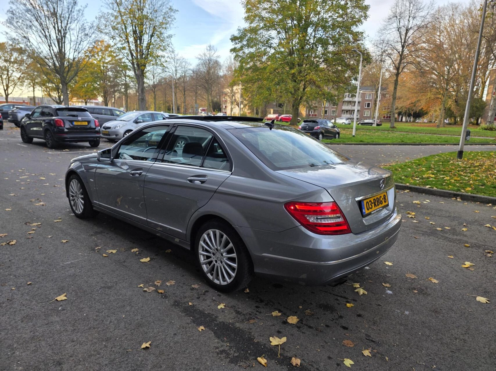 Hoofdafbeelding Mercedes-Benz C-Klasse