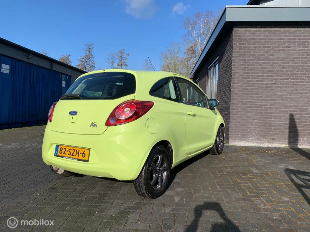 Hoofdafbeelding Ford Ka