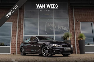 BMW 4-serie Gran Coupé 430i High Executive M-sport | NL auto | Harman Kardon | Camera | Dakraam | Memory | Stoelverwarming | Cruise control | PDC | Navigatie professional | Bluetooth