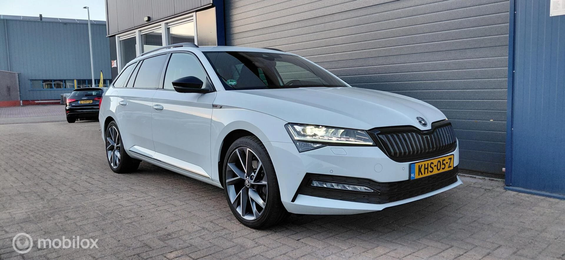 Hoofdafbeelding Škoda Superb