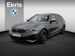 BMW 3 Serie Touring M340i xDrive High Executive | Comfort Access | Trekhaak | Panoramadak | Elektrisch Verstelbare Voorstoelen | Driving Assistant | Laserlight | Active Cruise Control | 19''