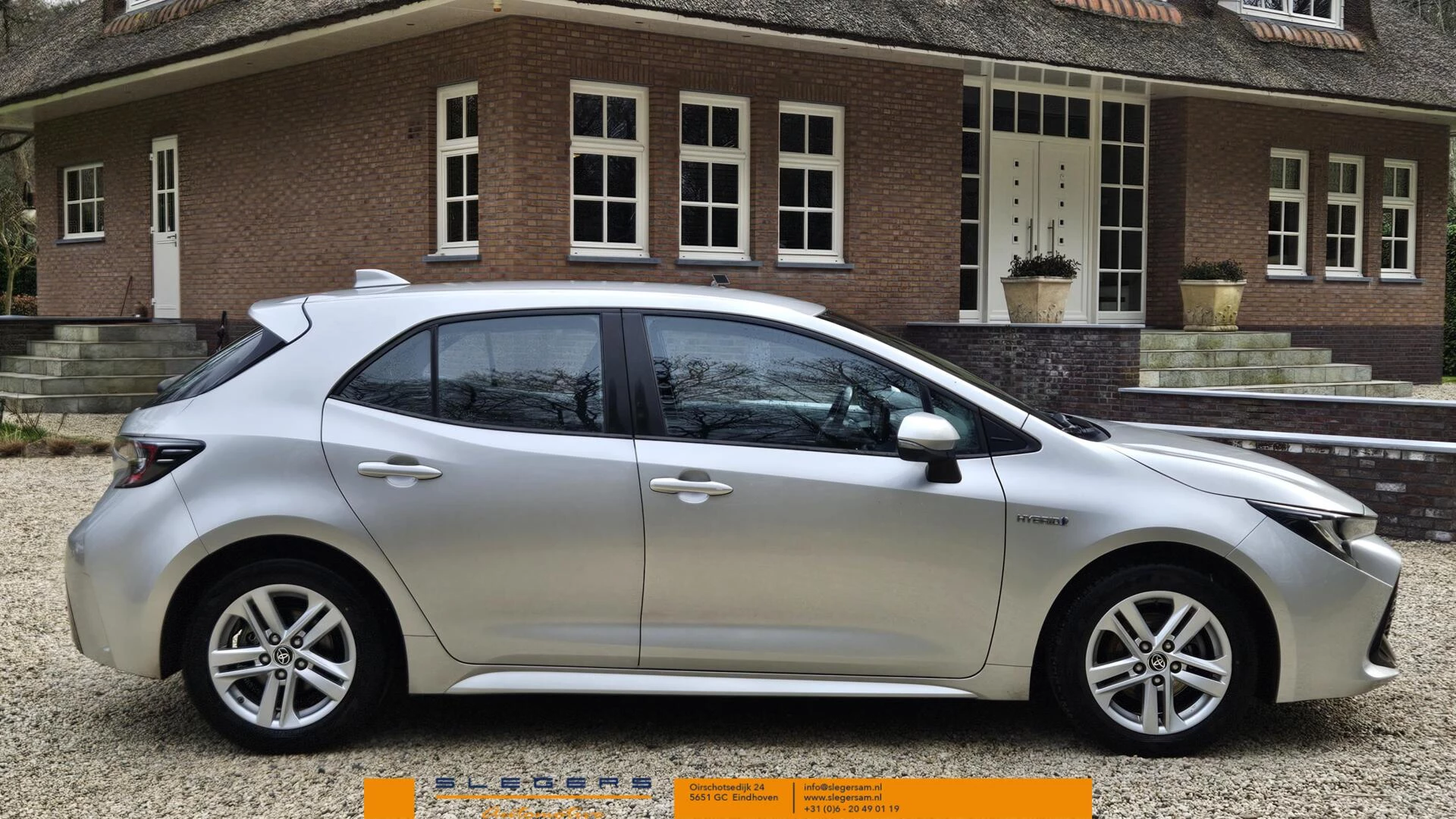 Hoofdafbeelding Toyota Corolla