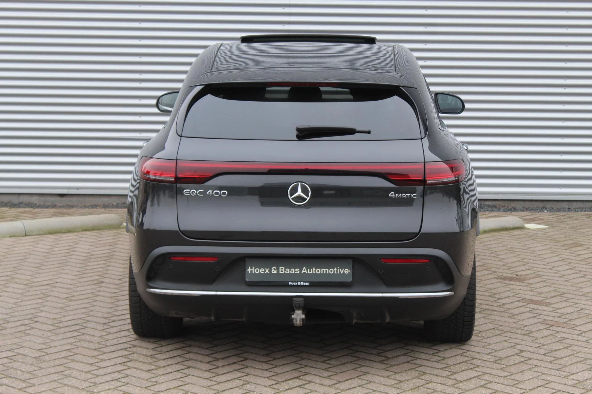 Hoofdafbeelding Mercedes-Benz EQC