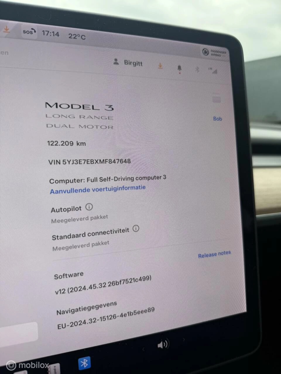 Hoofdafbeelding Tesla Model 3
