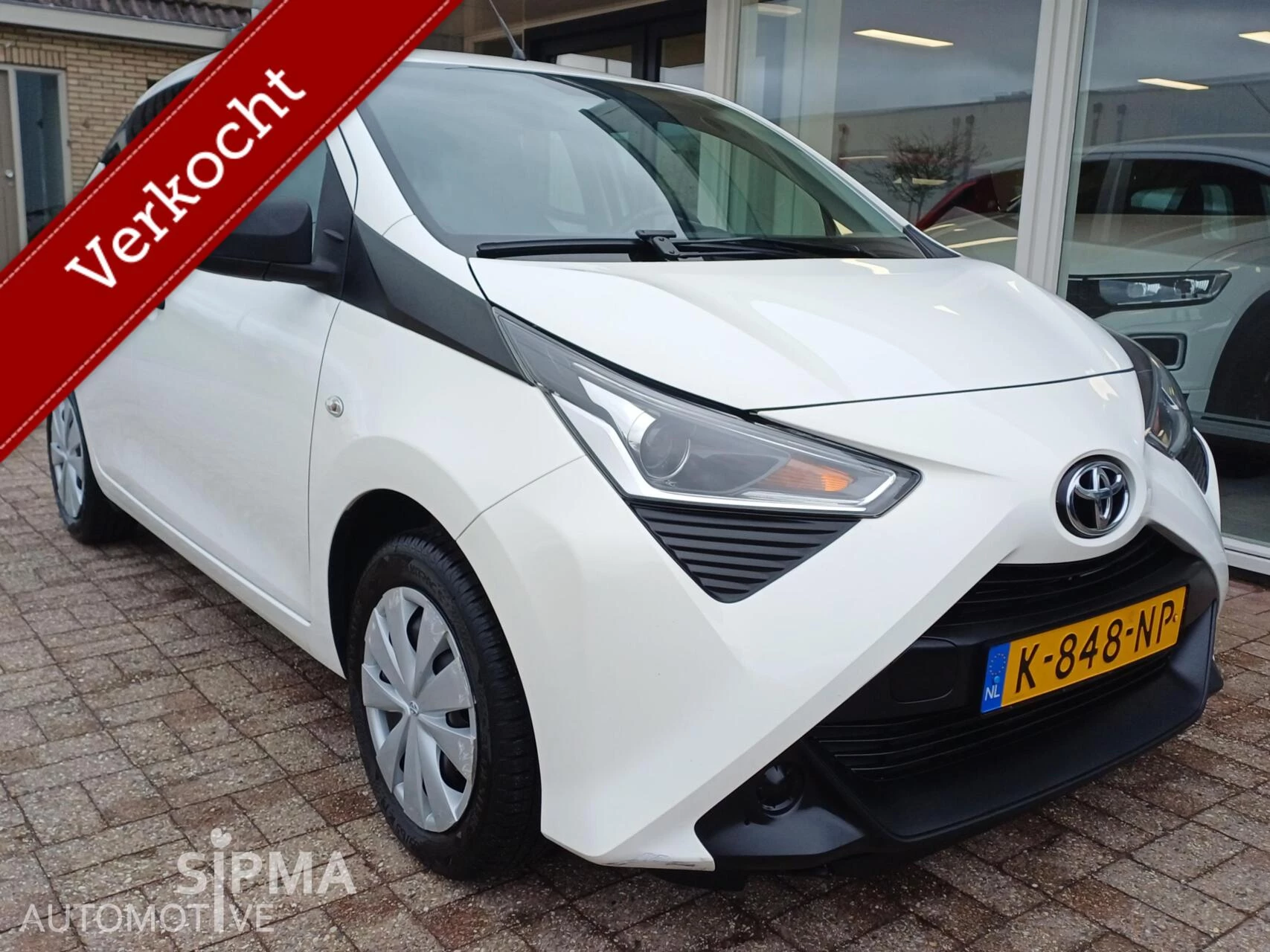 Hoofdafbeelding Toyota Aygo