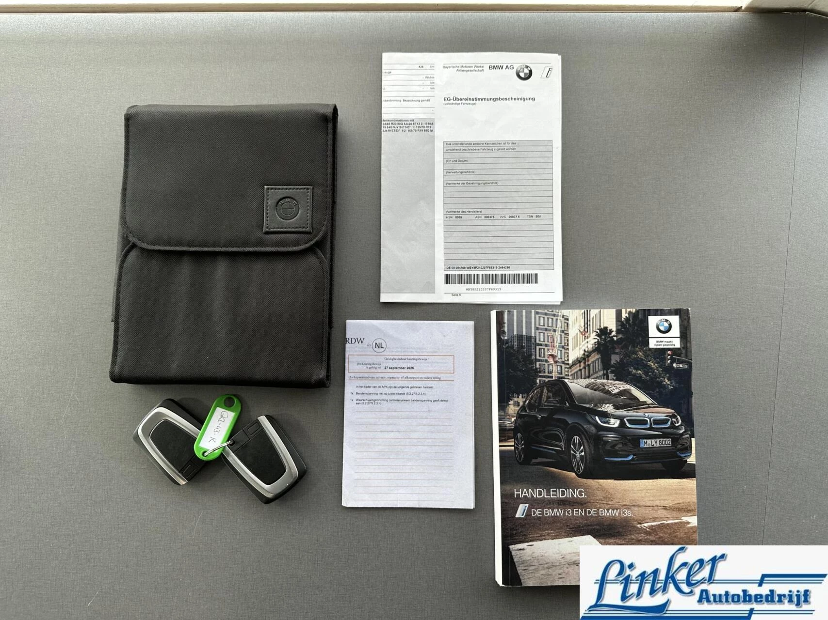 Hoofdafbeelding BMW i3