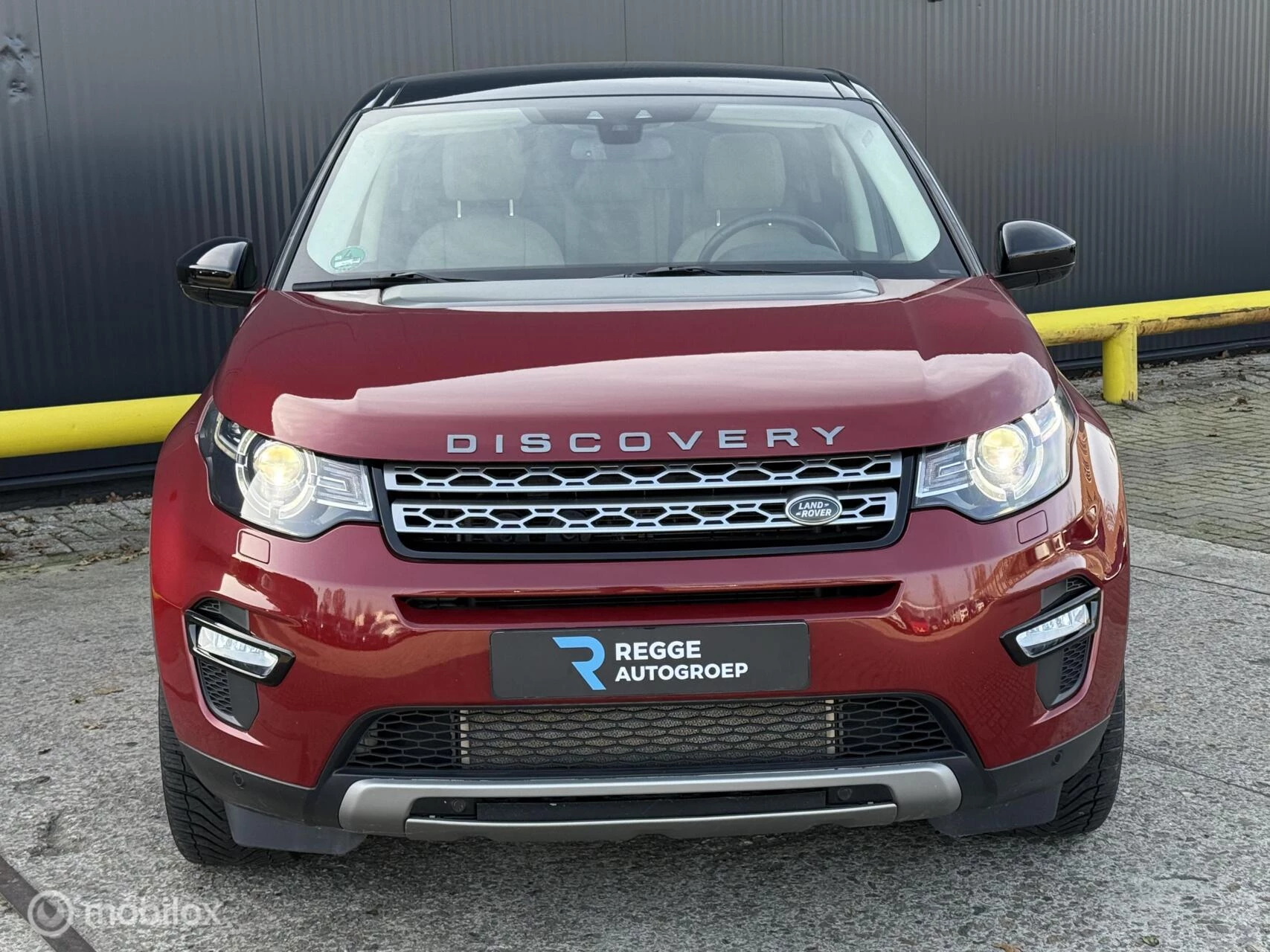 Hoofdafbeelding Land Rover Discovery Sport
