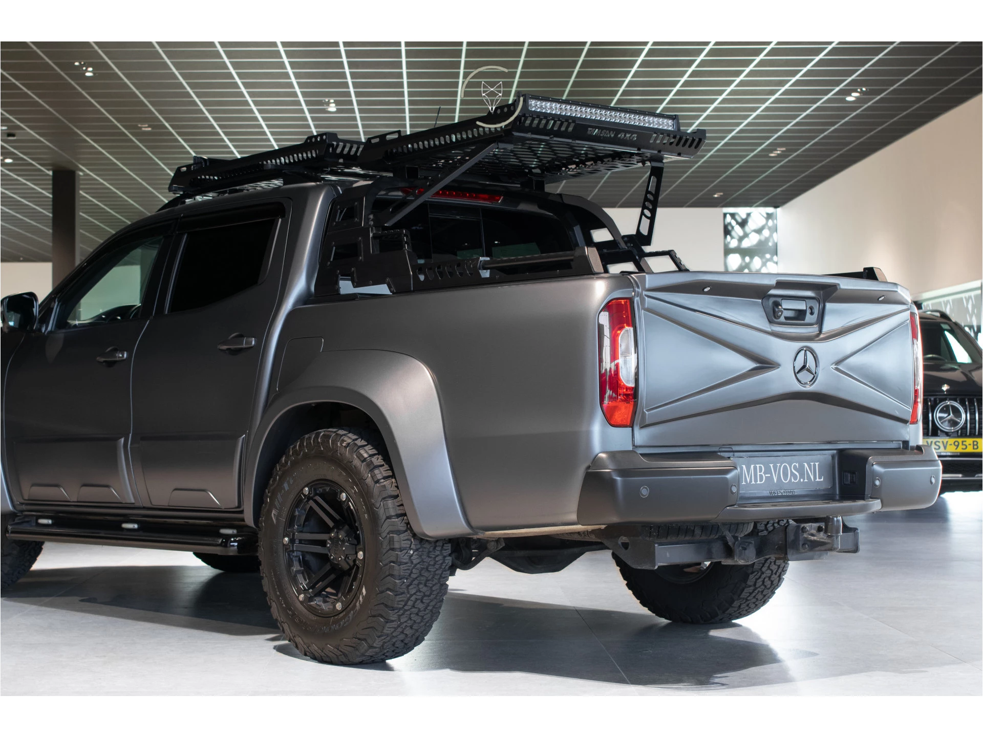 Hoofdafbeelding Mercedes-Benz X-Klasse