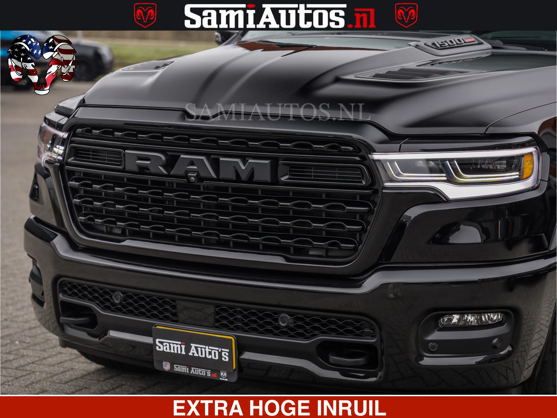 Hoofdafbeelding Dodge Ram Pick-Up