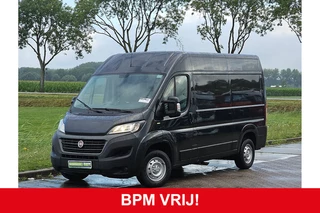 Fiat Ducato 30 2.3 MultiJet L2H2 Navi Euro6 NAP Airco/ECC Trekhaak Camera 1e Eigenaar!