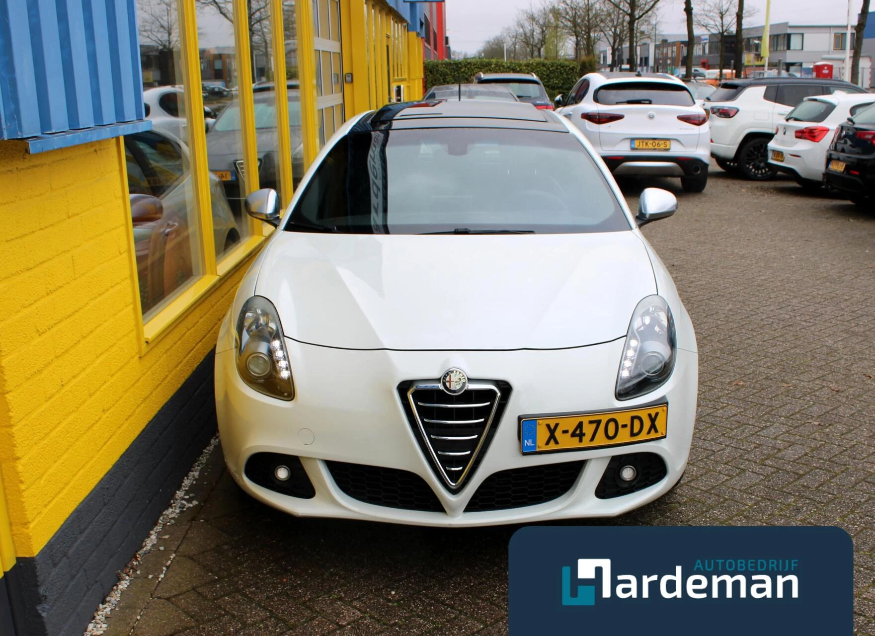Hoofdafbeelding Alfa Romeo Giulietta