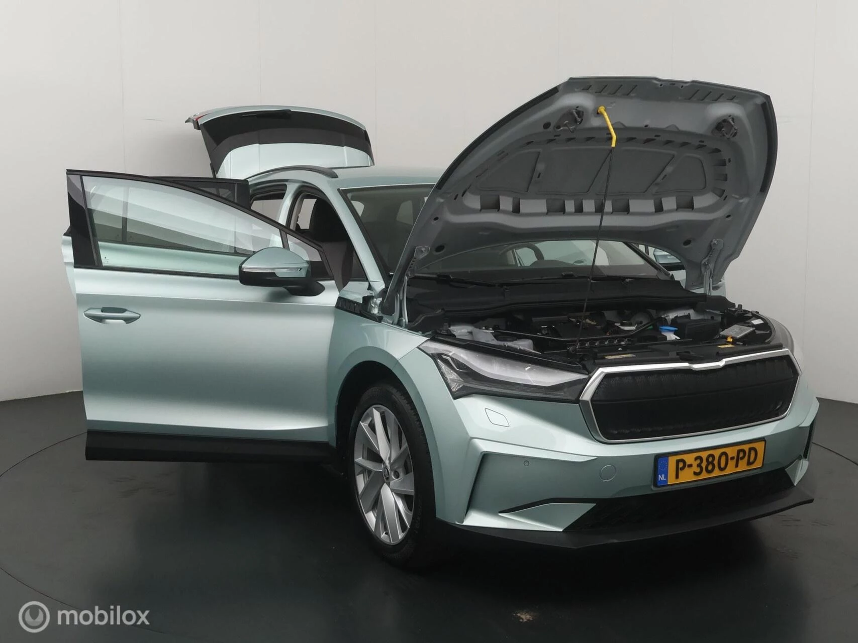 Hoofdafbeelding Škoda Enyaq iV