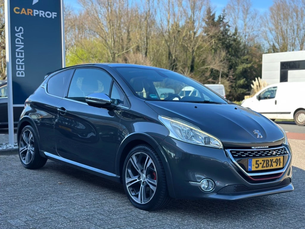 Hoofdafbeelding Peugeot 208