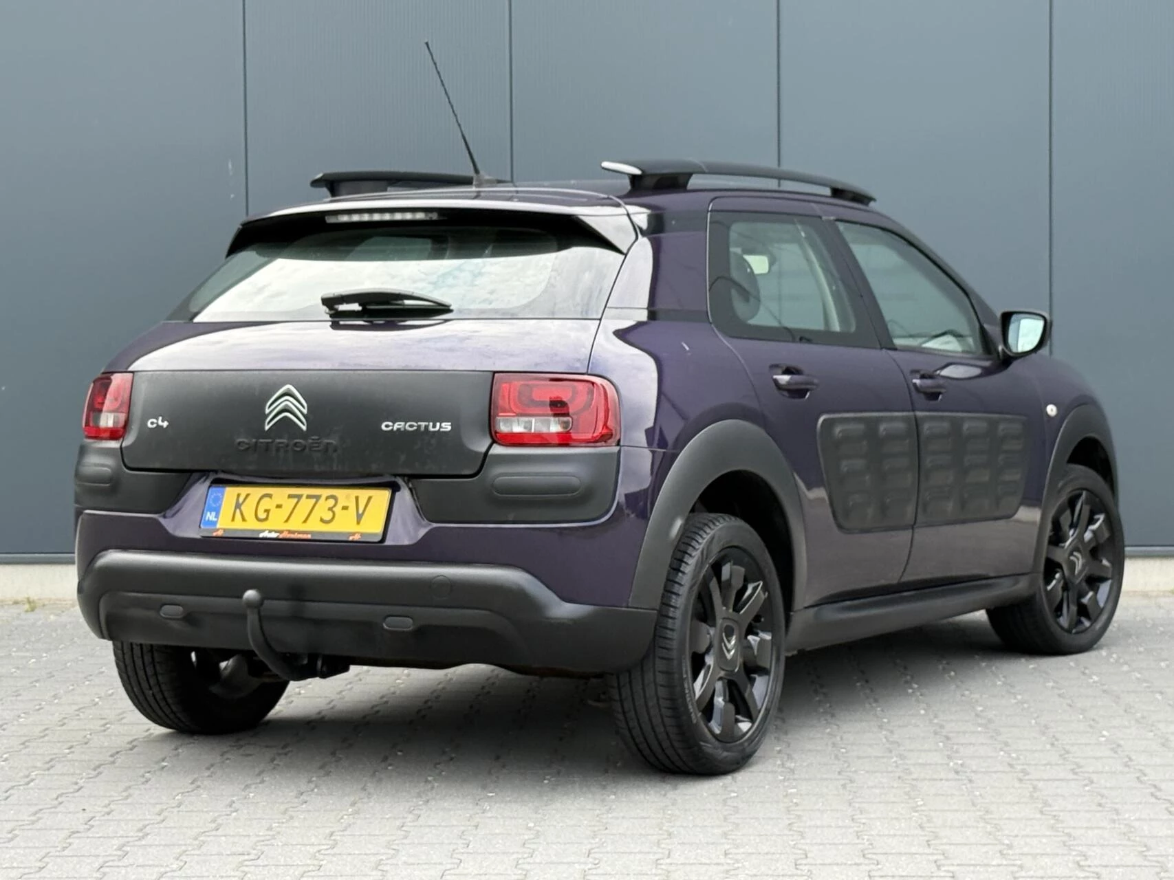 Hoofdafbeelding Citroën C4 Cactus