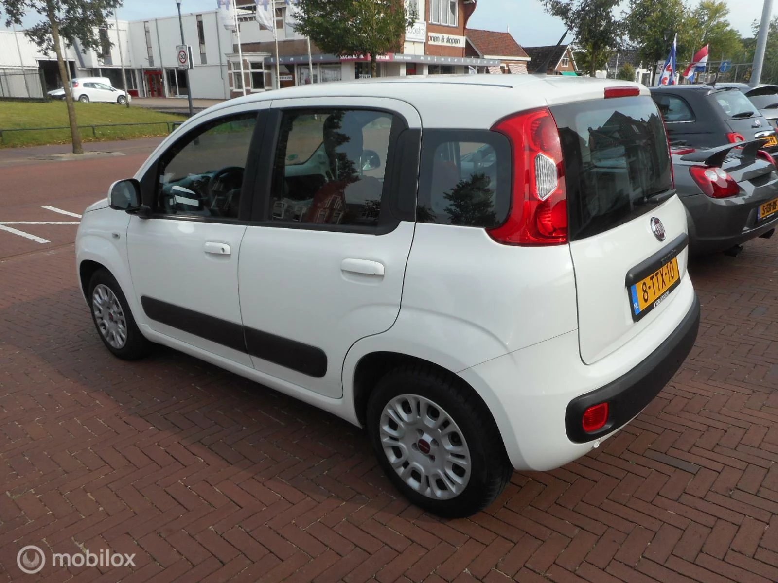 Hoofdafbeelding Fiat Panda