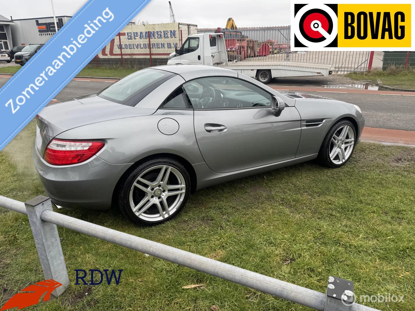 Hoofdafbeelding Mercedes-Benz SLK