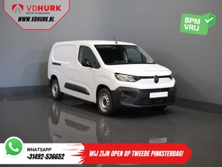 Hoofdafbeelding Citroën Berlingo Citroën Berlingo 1.5 HDi 100 pk L2 Carplay/ Stoelverw./ 3Pers./ Virtual Cockpit/ Climate/ Keyless/ Navi/ Camera/ Cruise/ PDC