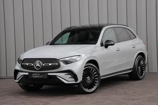 Mercedes-Benz GLC 400e AMG 4-Matic | 381PK | Achterasbesturing | Luchtvering | Sfeerverlichting | Keyles-go | Head-up | Burmester | Memory | Pano | Stoelkoeling | 2024.