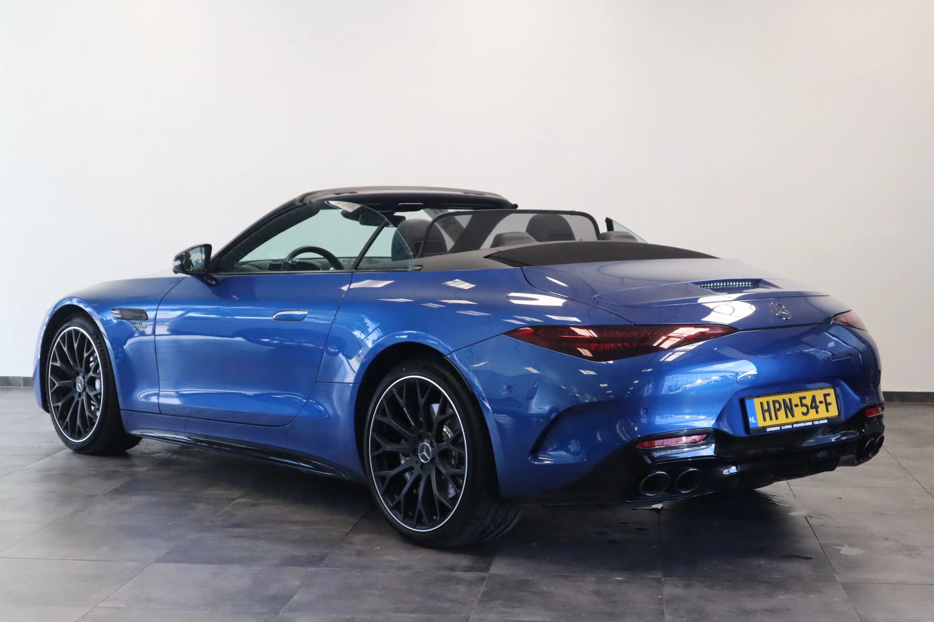 Hoofdafbeelding Mercedes-Benz SL