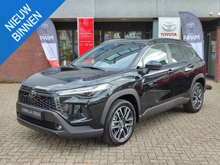 Toyota Corolla Cross Hybrid 140 DYNAMIC NIEUW MODEL! DIRECT LEVERBAAR STOEL/STUURVERW 18'' LM-VELGEN PARK-SENSOREN CLIMA AD-CRUISE CAMERA APPLE/ANDROID KEYLESS